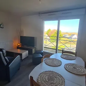 Bel De Vacances Sur La Côte Bretonne Beaussais Sur Mer