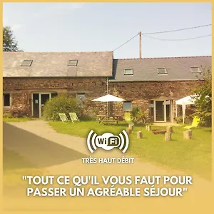 Bed & Breakfast Le Jardin Enchanteur, Chaleureuse Eco-responsable, Calme Et Accueillante, Loperec